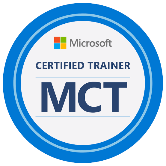 Microsoft Certified Trainer (MCT)