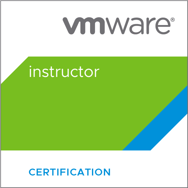 VMware Certified Instructor (VCI)